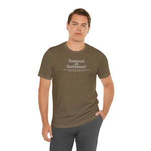 Outline Rescued & Redeemed T-Shirt