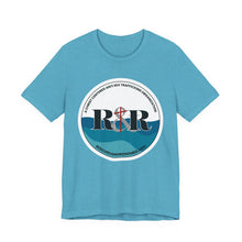Load image into Gallery viewer, Unisex Jersey Short Sleeve Tee with Anti-Human Trafficking Design, Support Awareness, Fundraising Shirt, Gift for Activists, Casual Wear