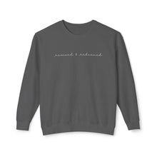 Load image into Gallery viewer, Unisex Garment-Dyed Sweatshirt