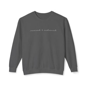 Unisex Garment-Dyed Sweatshirt