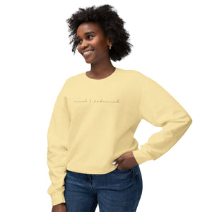 Unisex Garment-Dyed Sweatshirt