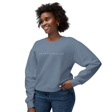 Load image into Gallery viewer, Unisex Garment-Dyed Sweatshirt