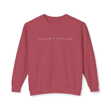 Load image into Gallery viewer, Unisex Garment-Dyed Sweatshirt