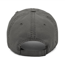 Load image into Gallery viewer, Distressed Dad Hat (Embroidery)