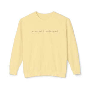 Unisex Garment-Dyed Sweatshirt