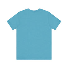 Load image into Gallery viewer, Unisex Jersey Short Sleeve Tee with Anti-Human Trafficking Design, Support Awareness, Fundraising Shirt, Gift for Activists, Casual Wear
