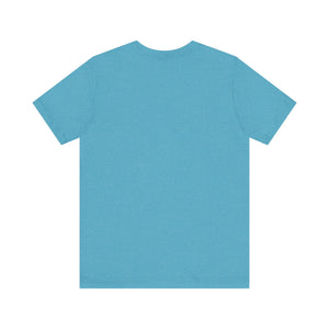 Unisex Jersey Short Sleeve Tee with Anti-Human Trafficking Design, Support Awareness, Fundraising Shirt, Gift for Activists, Casual Wear