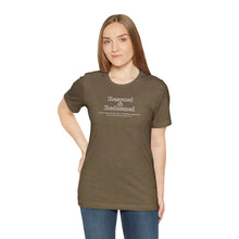 Load image into Gallery viewer, Outline Rescued &amp; Redeemed T-Shirt