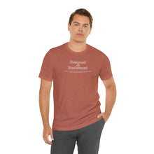 Load image into Gallery viewer, Outline Rescued &amp; Redeemed T-Shirt