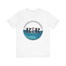 Load image into Gallery viewer, Unisex Jersey Short Sleeve Tee with Anti-Human Trafficking Design, Support Awareness, Fundraising Shirt, Gift for Activists, Casual Wear