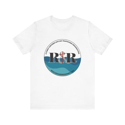 Unisex Jersey Short Sleeve Tee with Anti-Human Trafficking Design, Support Awareness, Fundraising Shirt, Gift for Activists, Casual Wear