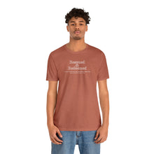 Load image into Gallery viewer, Outline Rescued &amp; Redeemed T-Shirt