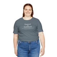 Load image into Gallery viewer, Outline Rescued &amp; Redeemed T-Shirt