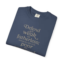 Load image into Gallery viewer, Unisex Garment-Dyed T-shirt