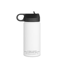 Load image into Gallery viewer, Stainless Steel Water Bottle, Standard Lid