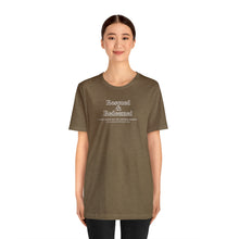 Load image into Gallery viewer, Outline Rescued &amp; Redeemed T-Shirt