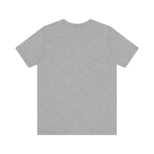 Load image into Gallery viewer, Unisex Jersey Short Sleeve Tee with Anti-Human Trafficking Design, Support Awareness, Fundraising Shirt, Gift for Activists, Casual Wear