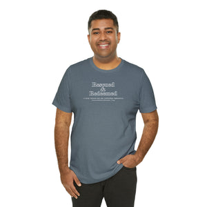 Outline Rescued & Redeemed T-Shirt