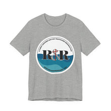 Load image into Gallery viewer, Unisex Jersey Short Sleeve Tee with Anti-Human Trafficking Design, Support Awareness, Fundraising Shirt, Gift for Activists, Casual Wear