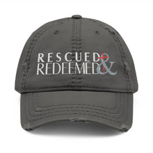 Load image into Gallery viewer, Distressed Dad Hat (Embroidery)