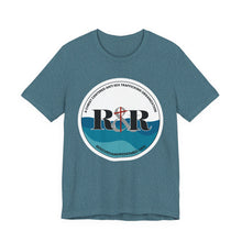 Load image into Gallery viewer, Unisex Jersey Short Sleeve Tee with Anti-Human Trafficking Design, Support Awareness, Fundraising Shirt, Gift for Activists, Casual Wear
