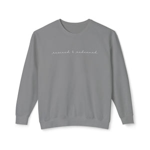 Unisex Garment-Dyed Sweatshirt