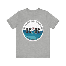 Load image into Gallery viewer, Unisex Jersey Short Sleeve Tee with Anti-Human Trafficking Design, Support Awareness, Fundraising Shirt, Gift for Activists, Casual Wear