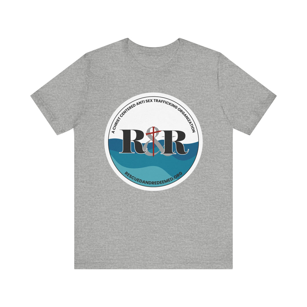 Unisex Jersey Short Sleeve Tee with Anti-Human Trafficking Design, Support Awareness, Fundraising Shirt, Gift for Activists, Casual Wear