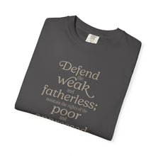 Load image into Gallery viewer, Unisex Garment-Dyed T-shirt