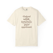 Load image into Gallery viewer, Unisex Garment-Dyed T-shirt