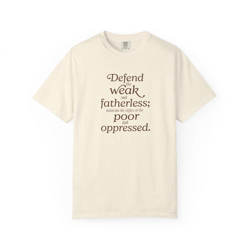 Unisex Garment-Dyed T-shirt