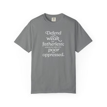 Load image into Gallery viewer, Unisex Garment-Dyed T-shirt