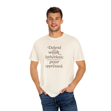 Load image into Gallery viewer, Unisex Garment-Dyed T-shirt