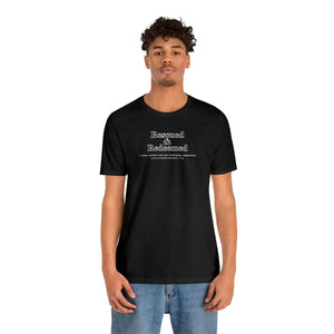 Outline Rescued & Redeemed T-Shirt