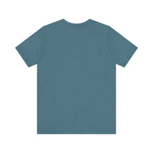 Load image into Gallery viewer, Unisex Jersey Short Sleeve Tee with Anti-Human Trafficking Design, Support Awareness, Fundraising Shirt, Gift for Activists, Casual Wear