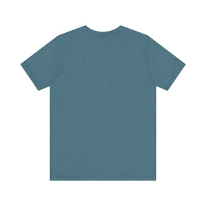 Unisex Jersey Short Sleeve Tee with Anti-Human Trafficking Design, Support Awareness, Fundraising Shirt, Gift for Activists, Casual Wear