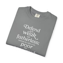 Load image into Gallery viewer, Unisex Garment-Dyed T-shirt
