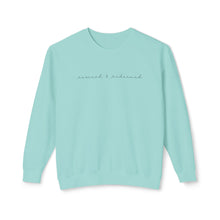 Load image into Gallery viewer, Unisex Garment-Dyed Sweatshirt