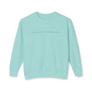 Unisex Garment-Dyed Sweatshirt