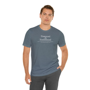 Outline Rescued & Redeemed T-Shirt