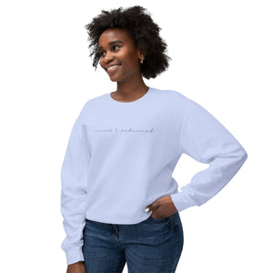 Unisex Garment-Dyed Sweatshirt