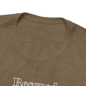 Outline Rescued & Redeemed T-Shirt