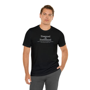 Outline Rescued & Redeemed T-Shirt