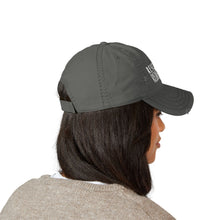 Load image into Gallery viewer, Distressed Dad Hat (Embroidery)