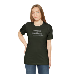 Outline Rescued & Redeemed T-Shirt