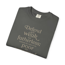 Load image into Gallery viewer, Unisex Garment-Dyed T-shirt