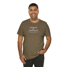 Load image into Gallery viewer, Outline Rescued &amp; Redeemed T-Shirt