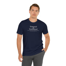 Load image into Gallery viewer, Outline Rescued &amp; Redeemed T-Shirt
