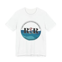Load image into Gallery viewer, Unisex Jersey Short Sleeve Tee with Anti-Human Trafficking Design, Support Awareness, Fundraising Shirt, Gift for Activists, Casual Wear