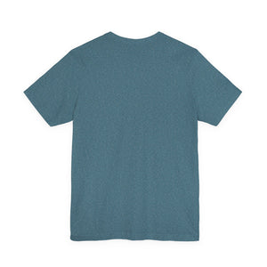 Unisex Jersey Short Sleeve Tee with Anti-Human Trafficking Design, Support Awareness, Fundraising Shirt, Gift for Activists, Casual Wear